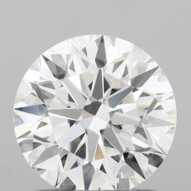 1.23 Carat Round Shaped, Ideal Cut, E Color, VS1 Clarity, IGI Certified Lab Grown Diamond