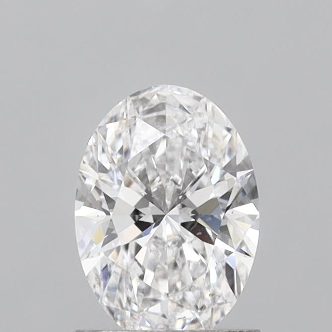 1.10 Carat Oval Shaped, Ideal Cut, D Color, VS2 Clarity, IGI Certified Lab Grown Diamond