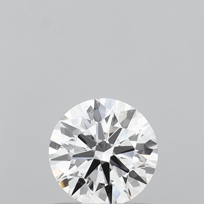 0.69 Carat Round Shaped, Ideal Cut, D Color, VS1 Clarity, IGI Certified Lab Grown Diamond