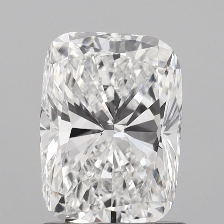 1.26 Carat Cushion Shaped, D Color, VVS2 Clarity, IGI Certified Lab Grown Diamond