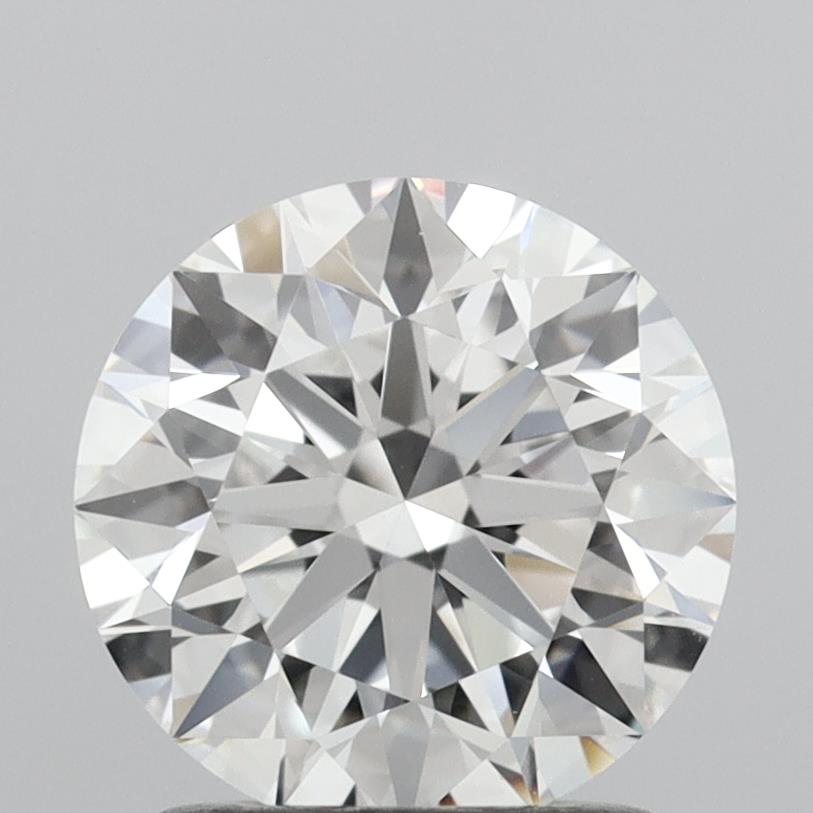 1.42 Carat Round Shaped, Excellent Cut, E Color, VVS2 Clarity, IGI Certified Lab Grown Diamond