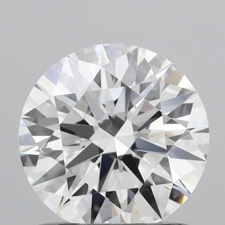 1.00 Carat Round Shaped, Ideal Cut, D Color, VVS2 Clarity, IGI Certified Lab Grown Diamond