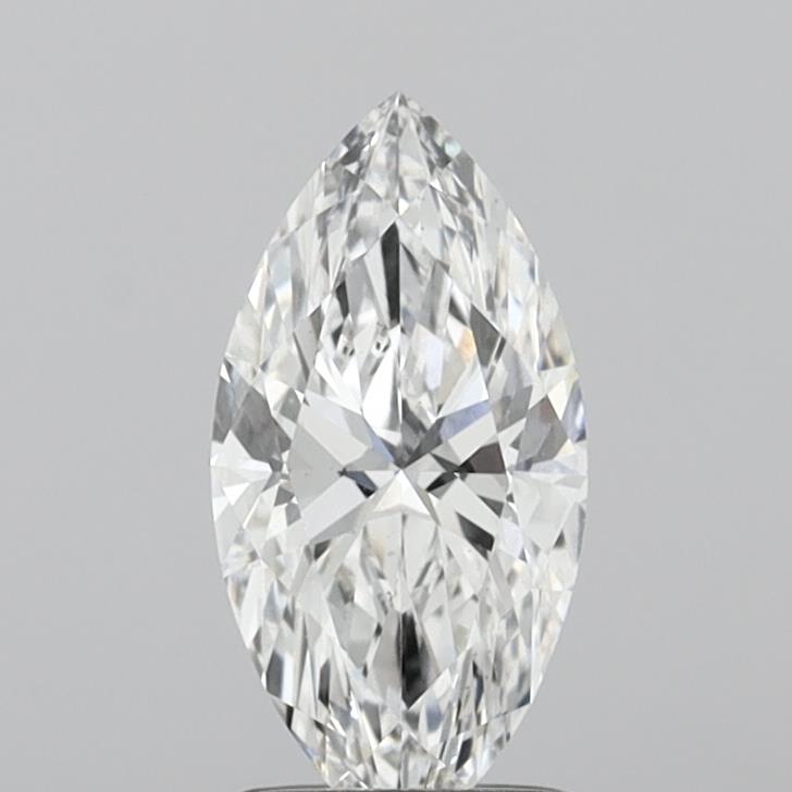 1.28 Carat Marquise Shaped, Ideal Cut, E Color, VS1 Clarity, IGI Certified Lab Grown Diamond