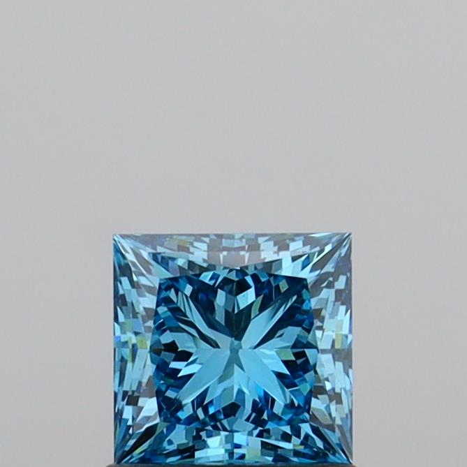 1.02 Carat Princess Shaped, Ideal Cut, VVS2 Clarity, IGI Certified Lab Grown Diamond