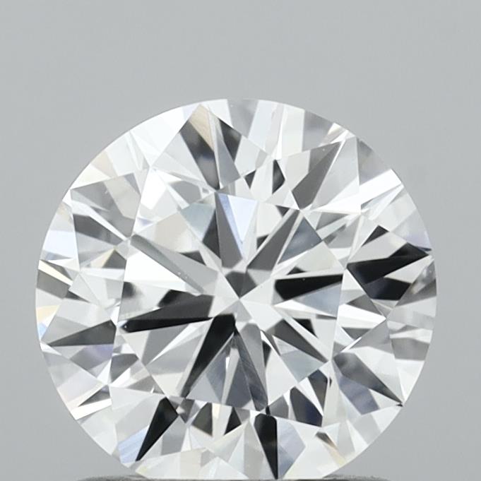 1.16 Carat Round Shaped, Ideal Cut, D Color, VS1 Clarity, IGI Certified Lab Grown Diamond