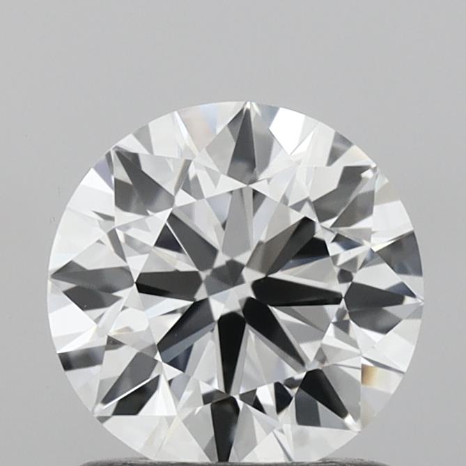 1.03 Carat Round Shaped, Ideal Cut, D Color, VVS2 Clarity, IGI Certified Lab Grown Diamond