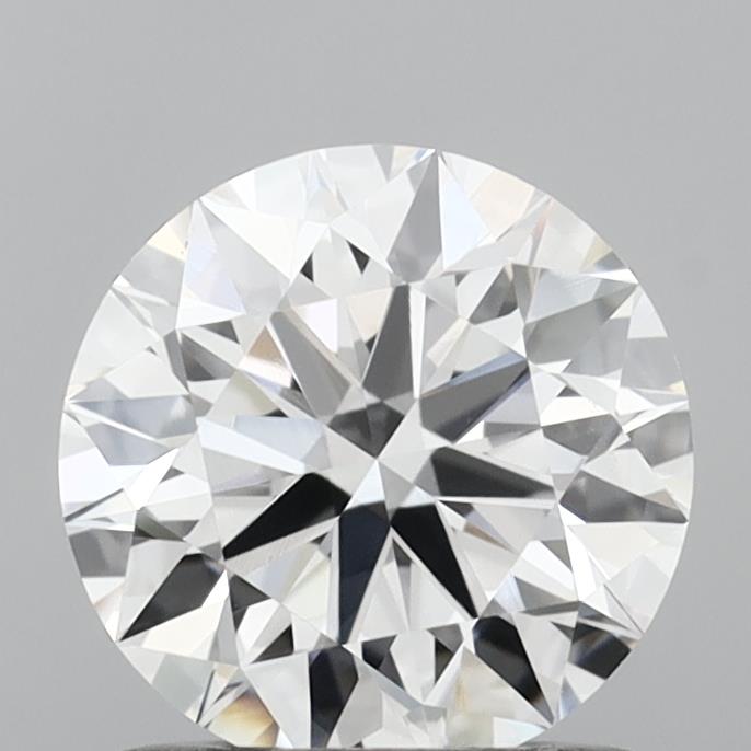 1.01 Carat Round Shaped, Ideal Cut, D Color, VVS2 Clarity, IGI Certified Lab Grown Diamond