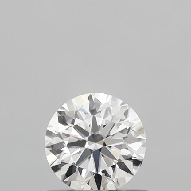 0.52 Carat Round Shaped, Ideal Cut, D Color, VS2 Clarity, IGI Certified Lab Grown Diamond
