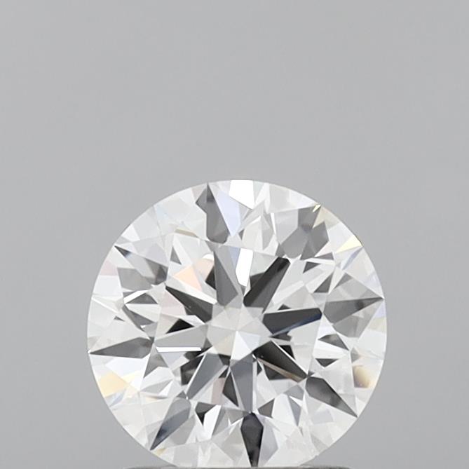 1.21 Carat Round Shaped, Ideal Cut, D Color, VS1 Clarity, IGI Certified Lab Grown Diamond