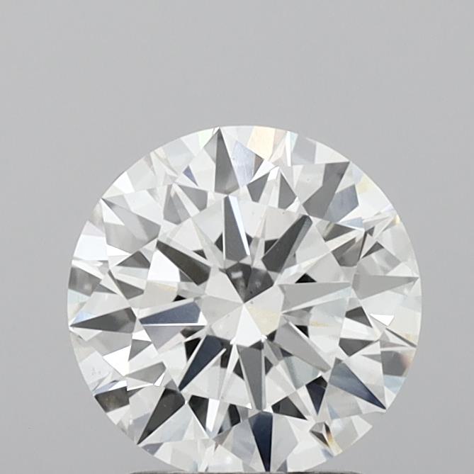 2.01 Carat Round Shaped, Excellent Cut, D Color, VS2 Clarity, IGI Certified Lab Grown Diamond