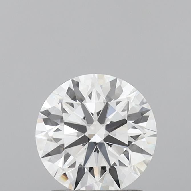 1.21 Carat Round Shaped, Ideal Cut, D Color, VS1 Clarity, IGI Certified Lab Grown Diamond