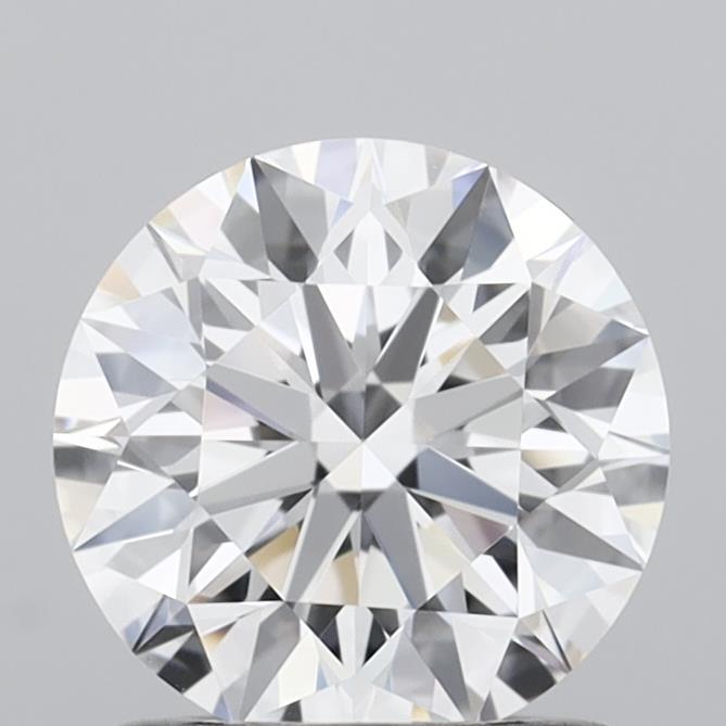 1.05 Carat Round Shaped, Ideal Cut, D Color, VVS2 Clarity, IGI Certified Lab Grown Diamond