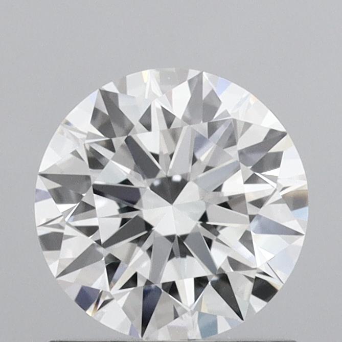 1.02 Carat Round Shaped, Ideal Cut, D Color, VVS2 Clarity, IGI Certified Lab Grown Diamond