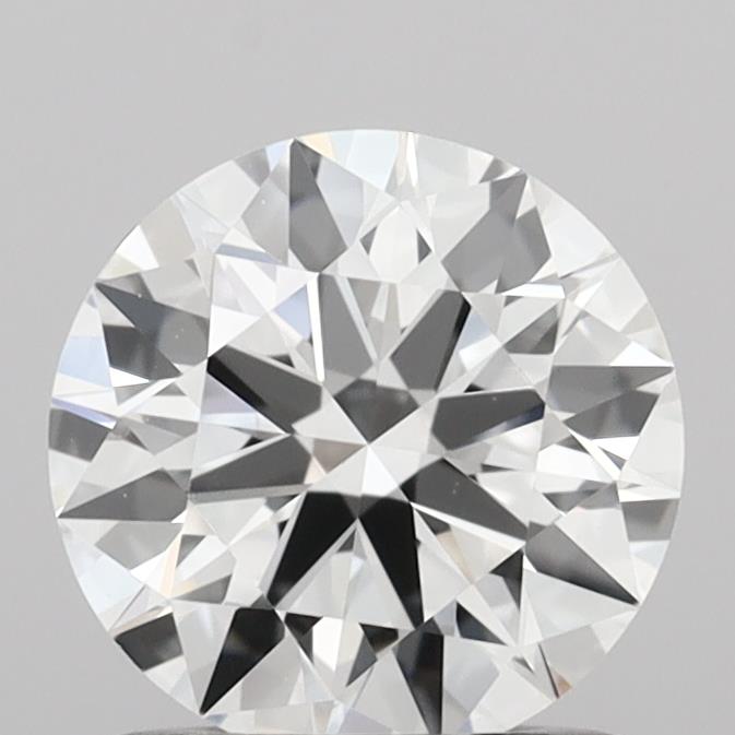 1.06 Carat Round Shaped, Ideal Cut, D Color, VVS1 Clarity, IGI Certified Lab Grown Diamond