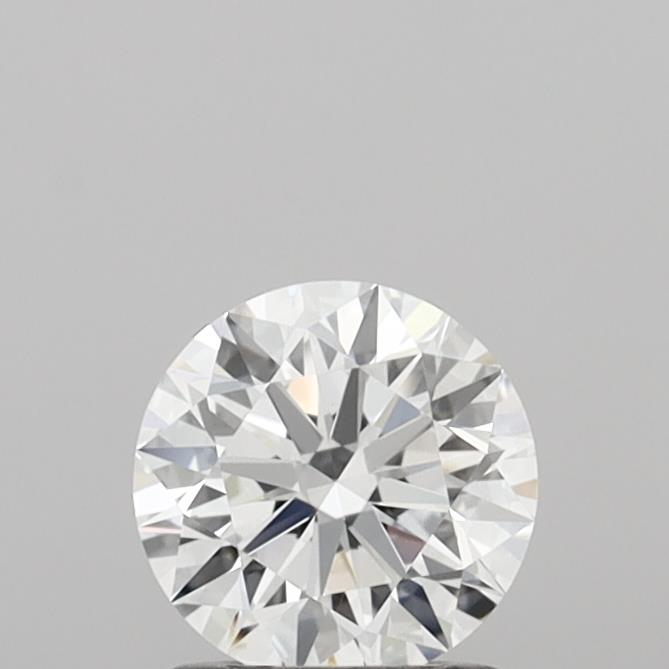 1.04 Carat Round Shaped, Ideal Cut, D Color, VVS1 Clarity, IGI Certified Lab Grown Diamond