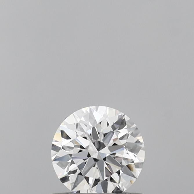 0.52 Carat Round Shaped, Ideal Cut, D Color, VS2 Clarity, IGI Certified Lab Grown Diamond