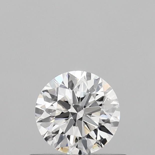 0.52 Carat Round Shaped, Ideal Cut, D Color, VS2 Clarity, IGI Certified Lab Grown Diamond