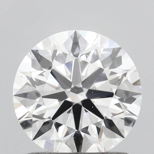 1.19 Carat Round Shaped, Ideal Cut, D Color, VS1 Clarity, IGI Certified Lab Grown Diamond