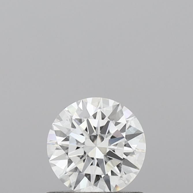 0.62 Carat Round Shaped, Ideal Cut, D Color, VS2 Clarity, IGI Certified Lab Grown Diamond