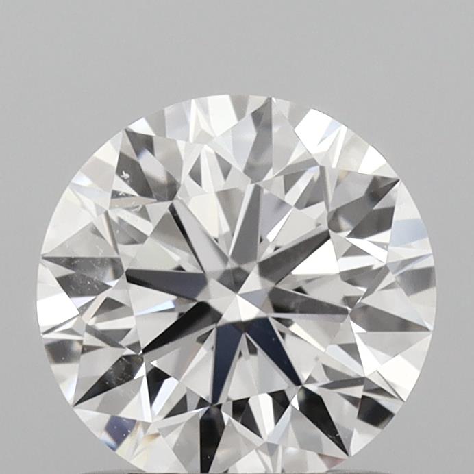 1.01 Carat Round Shaped, Ideal Cut, D Color, VS1 Clarity, IGI Certified Lab Grown Diamond