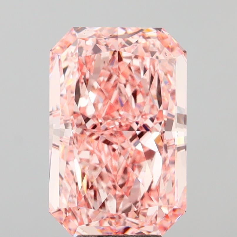 8.09 Carat Radiant Shaped, Ideal Cut, VVS2 Clarity, IGI Certified Lab Grown Diamond