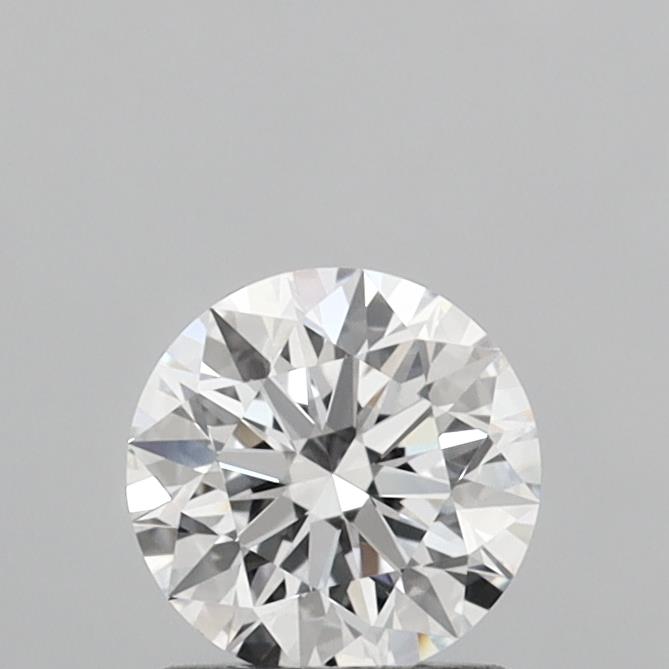 1.05 Carat Round Shaped, Excellent Cut, D Color, VVS2 Clarity, IGI Certified Lab Grown Diamond