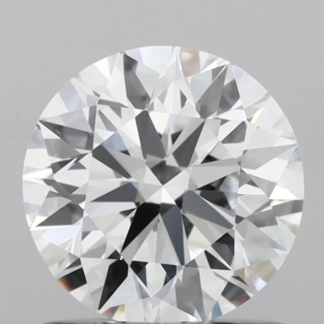 1.07 Carat Round Shaped, Ideal Cut, D Color, VS1 Clarity, IGI Certified Lab Grown Diamond