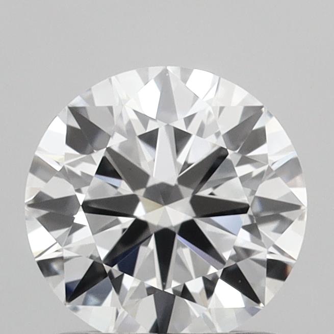 1.03 Carat Round Shaped, Ideal Cut, E Color, VVS2 Clarity, IGI Certified Lab Grown Diamond