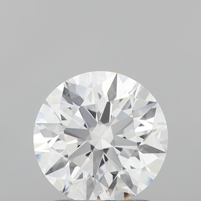 1.42 Carat Round Shaped, Ideal Cut, F Color, VS2 Clarity, IGI Certified Lab Grown Diamond
