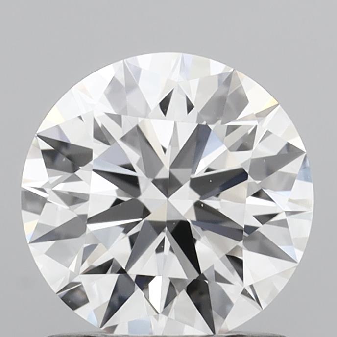 1.07 Carat Round Shaped, Ideal Cut, D Color, VS1 Clarity, IGI Certified Lab Grown Diamond