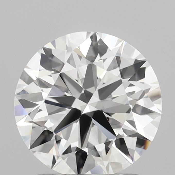 1.65 Carat Round Shaped, Ideal Cut, F Color, VS1 Clarity, IGI Certified Lab Grown Diamond
