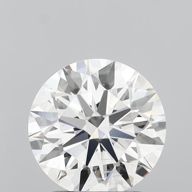 1.74 Carat Round Shaped, Ideal Cut, G Color, SI1 Clarity, IGI Certified Lab Grown Diamond