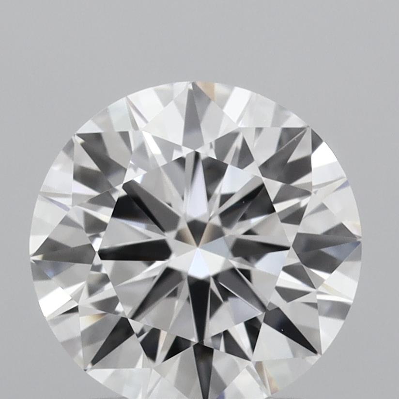 1.44 Carat Round Shaped, Excellent Cut, D Color, VVS2 Clarity, IGI Certified Lab Grown Diamond