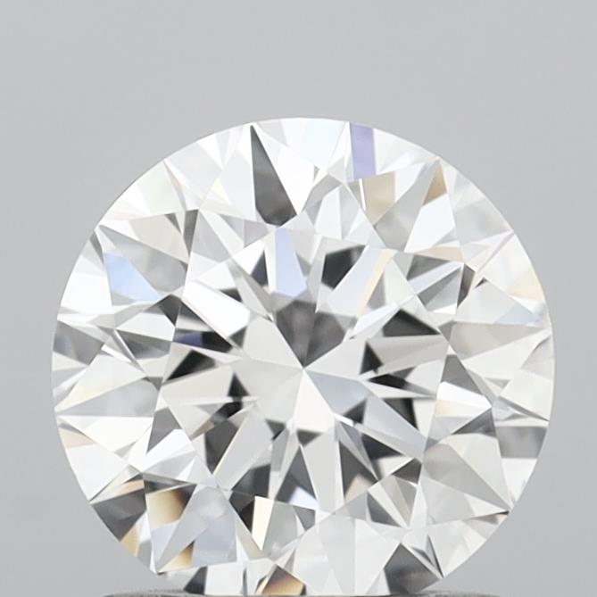 1.00 Carat Round Shaped, Excellent Cut, D Color, VVS2 Clarity, IGI Certified Lab Grown Diamond