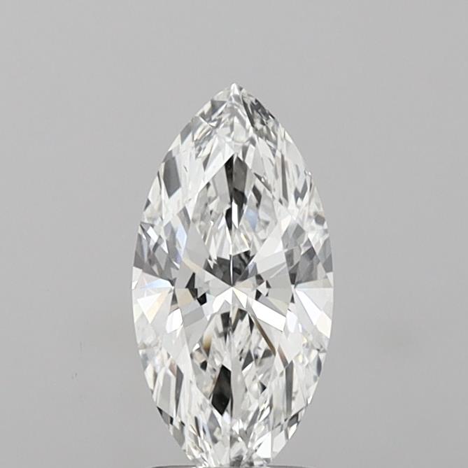 1.56 Carat Marquise Shaped, Ideal Cut, E Color, VVS1 Clarity, IGI Certified Lab Grown Diamond
