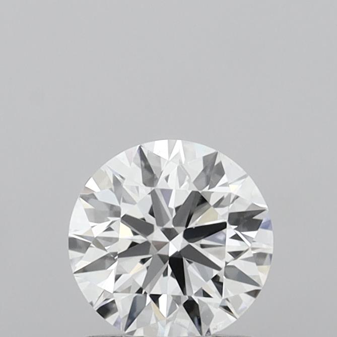 1.04 Carat Round Shaped, Ideal Cut, D Color, VVS2 Clarity, IGI Certified Lab Grown Diamond