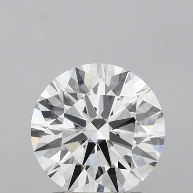1.56 Carat Round Shaped, Ideal Cut, F Color, VS1 Clarity, IGI Certified Lab Grown Diamond