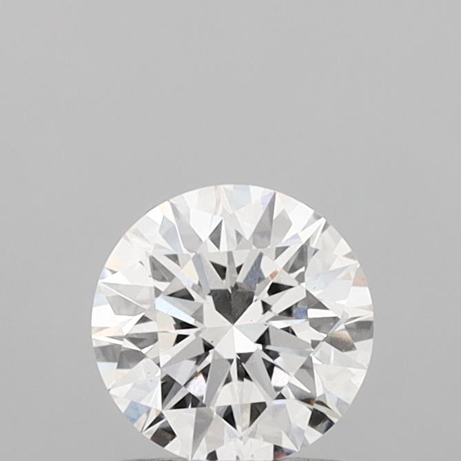 1.10 Carat Round Shaped, Ideal Cut, F Color, VS2 Clarity, IGI Certified Lab Grown Diamond