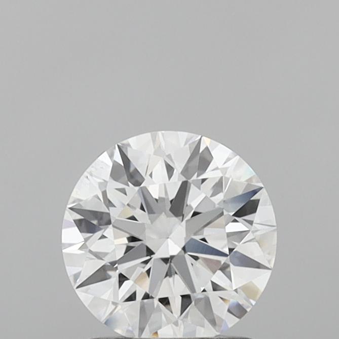 1.26 Carat Round Shaped, Ideal Cut, F Color, VS2 Clarity, IGI Certified Lab Grown Diamond