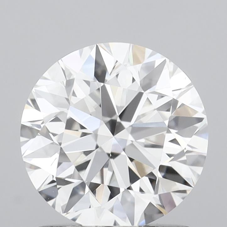 1.24 Carat Round Shaped, Excellent Cut, E Color, VS1 Clarity, IGI Certified Lab Grown Diamond