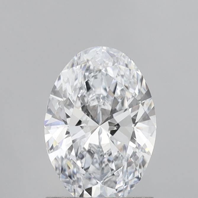 1.25 Carat Oval Shaped, Ideal Cut, F Color, IF Clarity, IGI Certified Lab Grown Diamond