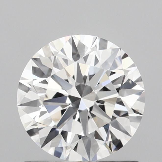 1.06 Carat Round Shaped, Ideal Cut, D Color, VVS1 Clarity, IGI Certified Lab Grown Diamond