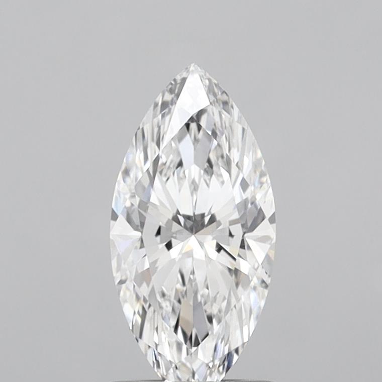 1.04 Carat Marquise Shaped, Ideal Cut, E Color, VVS2 Clarity, IGI Certified Lab Grown Diamond