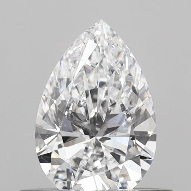 0.52 Carat Pear Shaped, D Color, VS1 Clarity, IGI Certified Lab Grown Diamond
