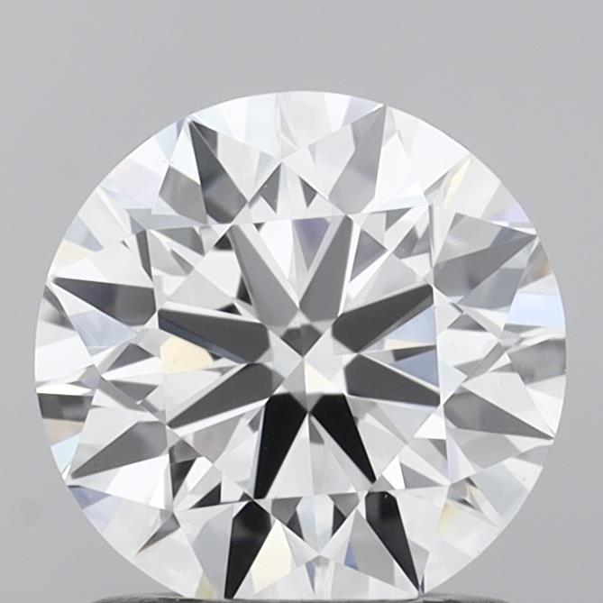 1.14 Carat Round Shaped, Ideal Cut, D Color, VS1 Clarity, IGI Certified Lab Grown Diamond
