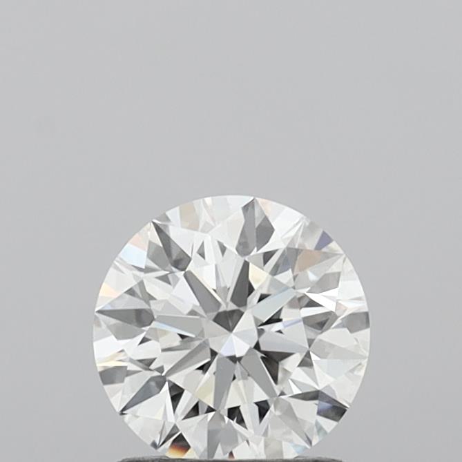 1.04 Carat Round Shaped, Ideal Cut, E Color, VVS2 Clarity, IGI Certified Lab Grown Diamond