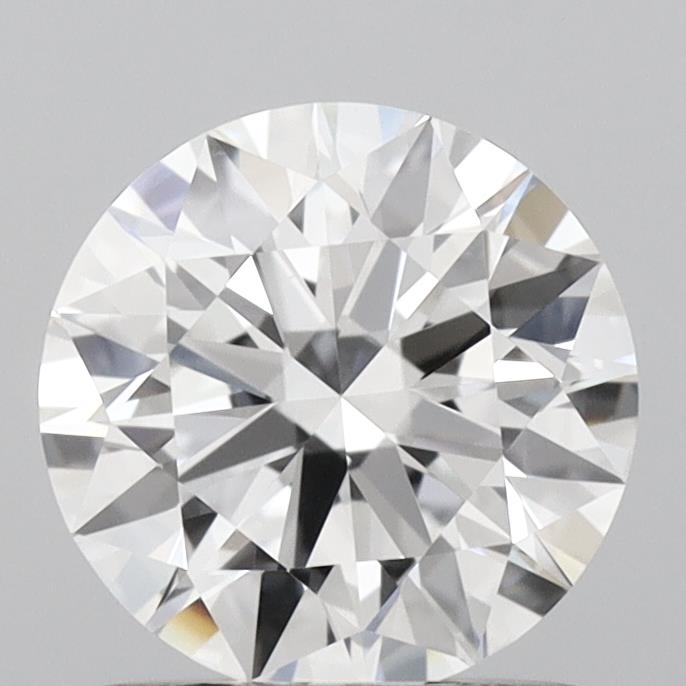 1.17 Carat Round Shaped, Ideal Cut, D Color, VVS1 Clarity, IGI Certified Lab Grown Diamond
