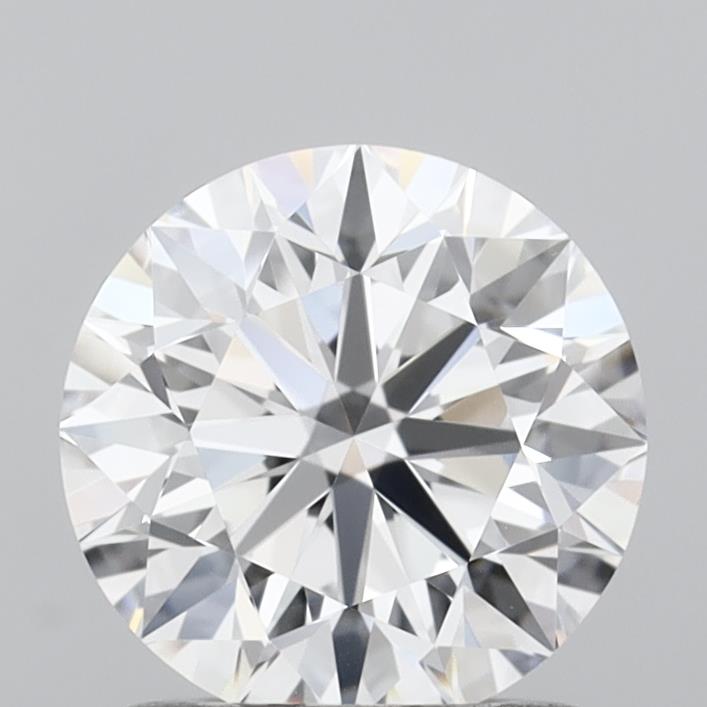1.21 Carat Round Shaped, Excellent Cut, D Color, VVS2 Clarity, IGI Certified Lab Grown Diamond