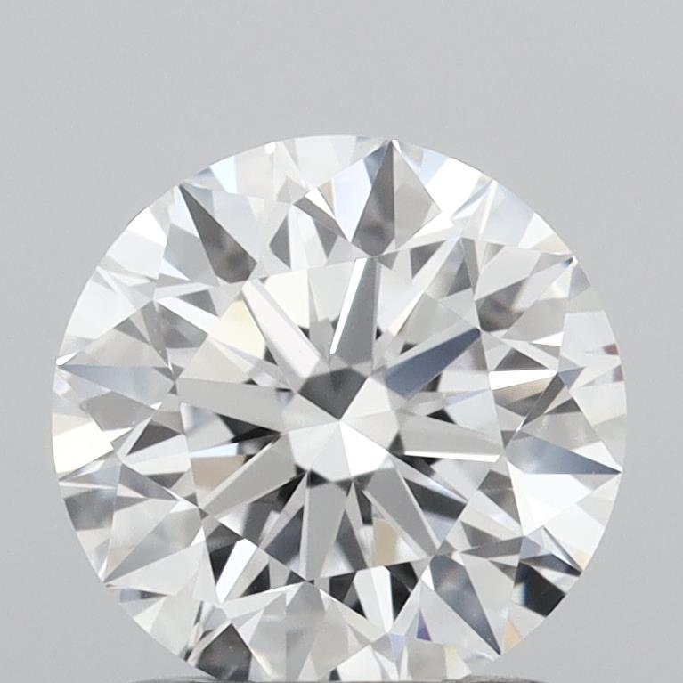 1.32 Carat Round Shaped, Ideal Cut, E Color, VVS2 Clarity, IGI Certified Lab Grown Diamond