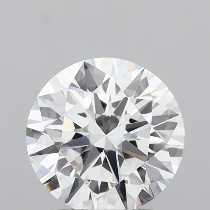 2.00 Carat Round Shaped, Excellent Cut, E Color, VS2 Clarity, IGI Certified Lab Grown Diamond